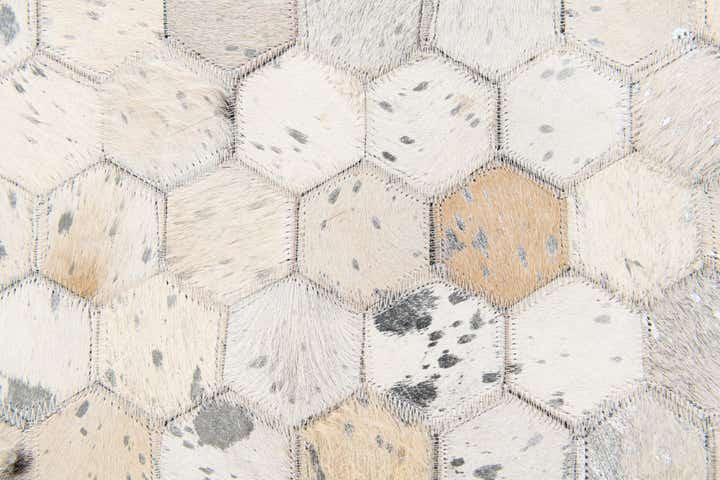 5' 1 x 8' 1 Cowhide Stocks Rug