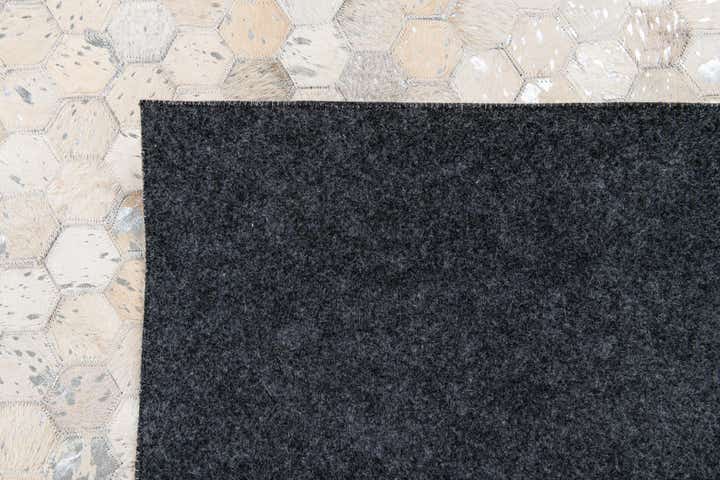 5' 1 x 8' 1 Cowhide Stocks Rug