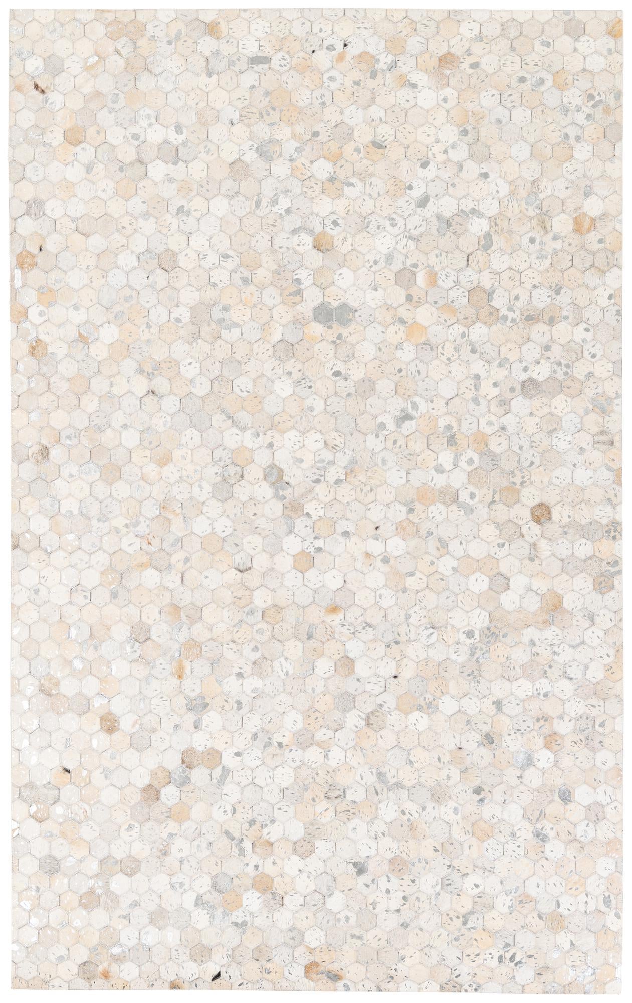 5' 1 x 8' 1 Cowhide Stocks Rug
