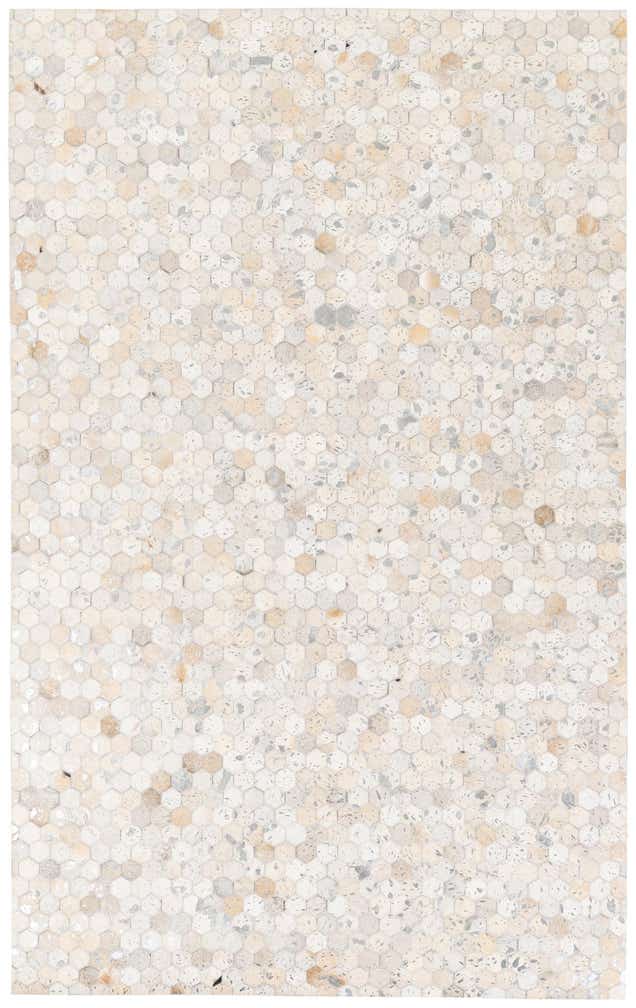 5' 1 x 8' 1 Cowhide Stocks Rug