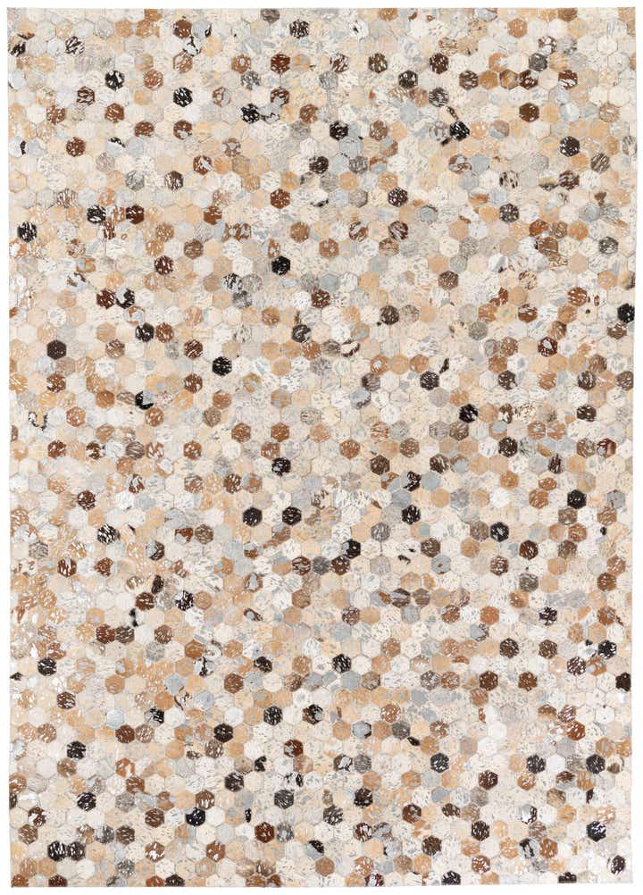 5' 4 x 7' 6 Cowhide Stocks Rug