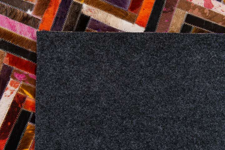 5' 5 x 7' 6 Cowhide Stocks Rug