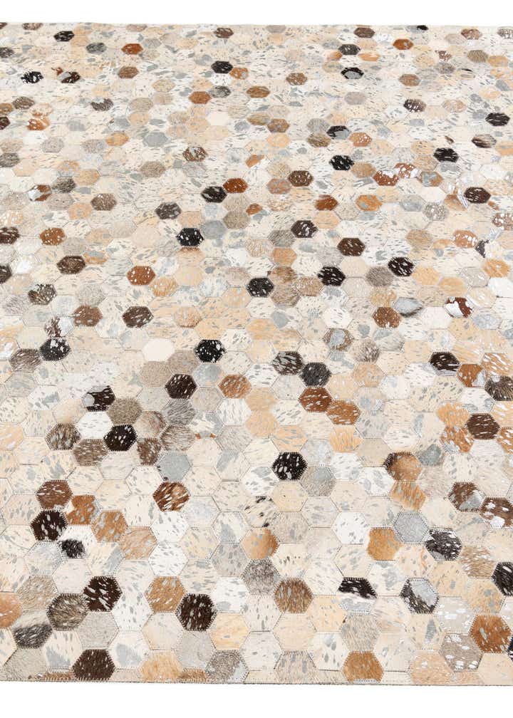 5' 4 x 7' 6 Cowhide Stocks Rug