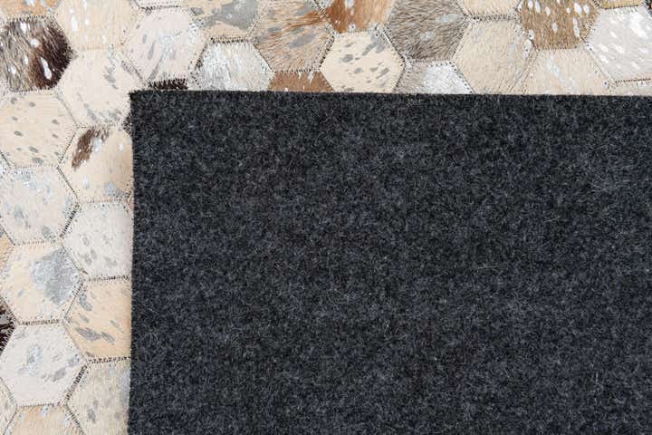 5' 4 x 7' 6 Cowhide Stocks Rug