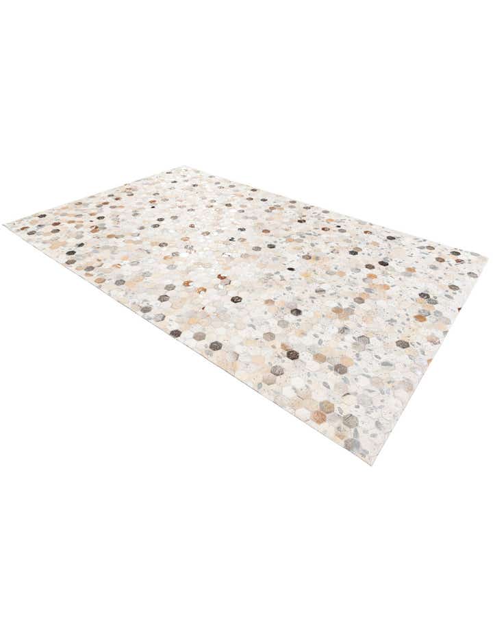 5' 1 x 8' 1 Cowhide Stocks Rug