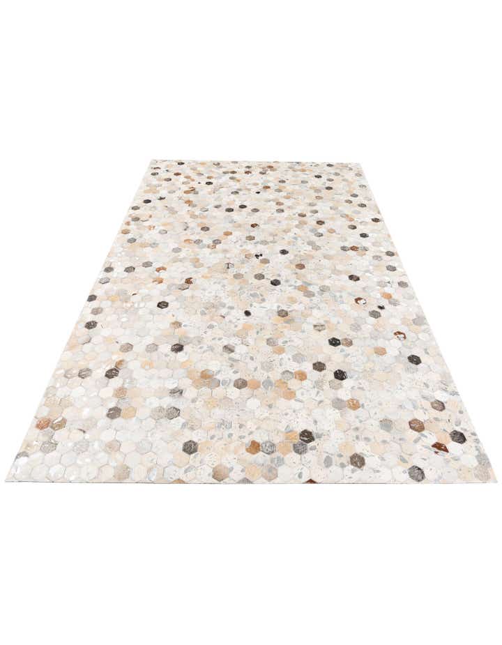 5' 1 x 8' 1 Cowhide Stocks Rug