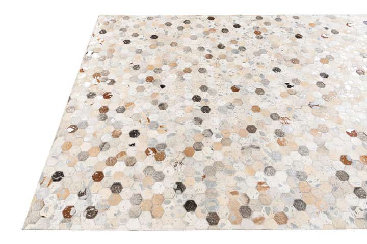 5' 1 x 8' 1 Cowhide Stocks Rug