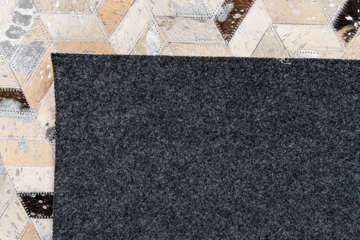 5' 1 x 8' 1 Cowhide Stocks Rug