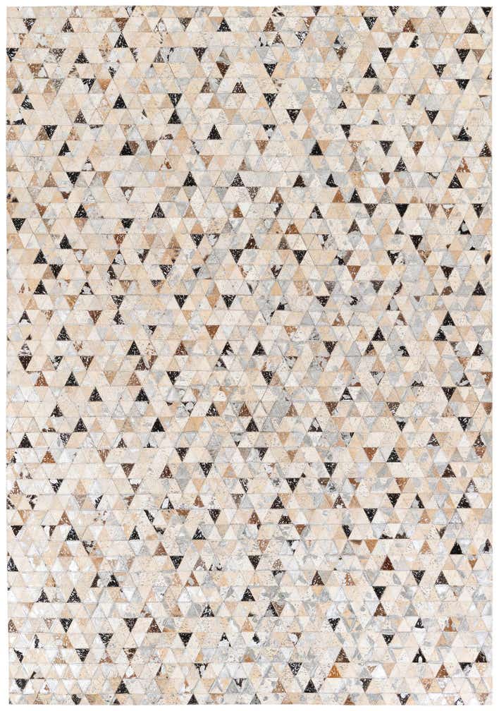 5' 3 x 7' 6 Cowhide Stocks Rug