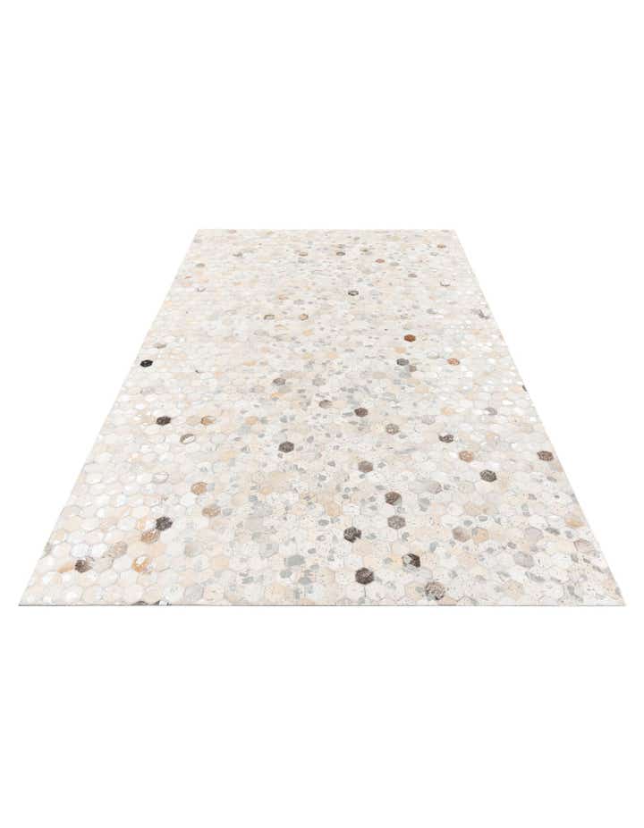 5' 1 x 8' Cowhide Stocks Rug