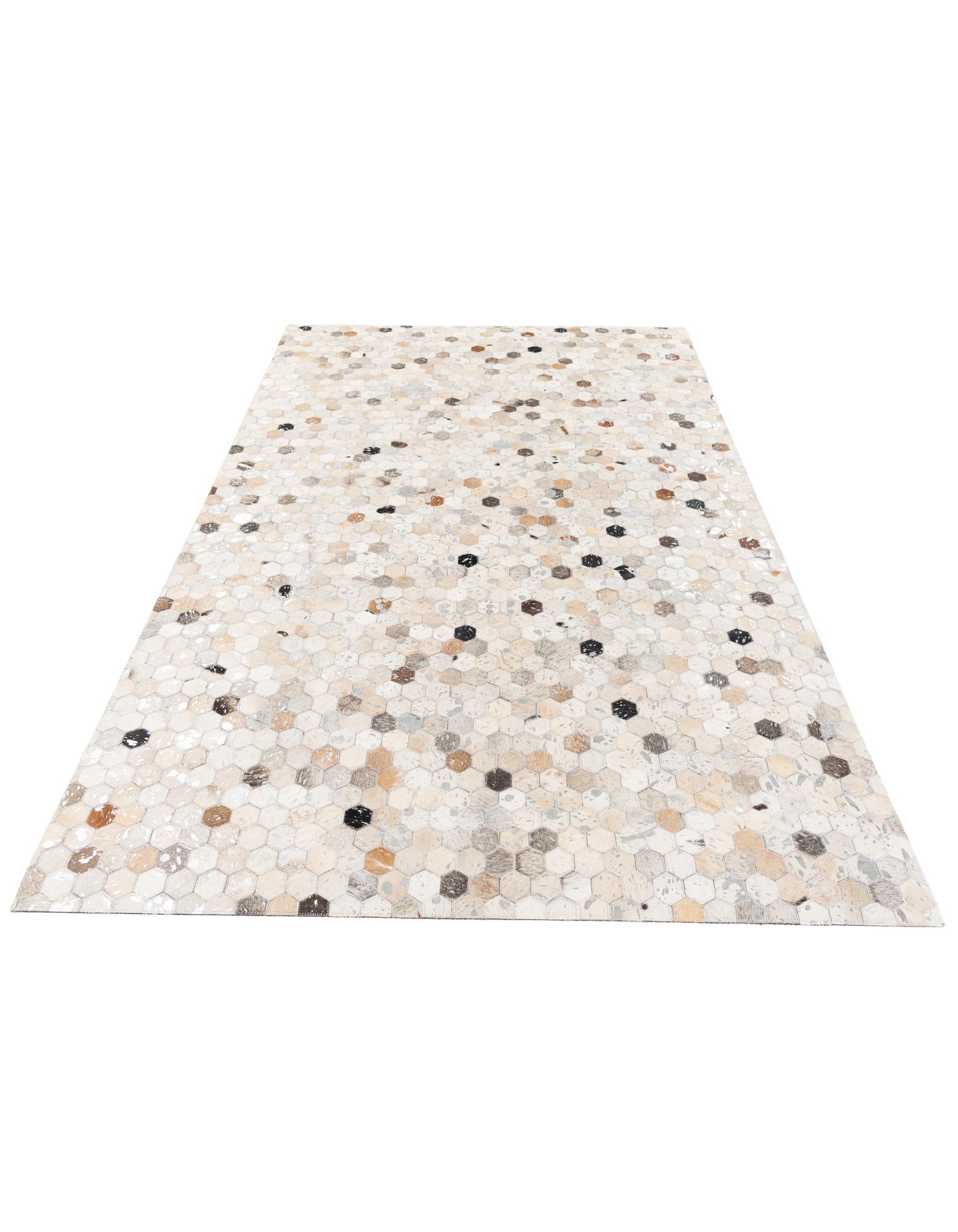 5' 1 x 7' 11 Cowhide Stocks Rug
