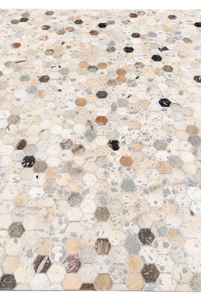 5' 1 x 7' 11 Cowhide Stocks Rug