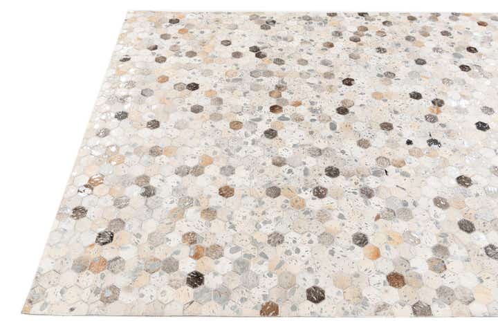 5' 1 x 8' 2 Cowhide Stocks Rug