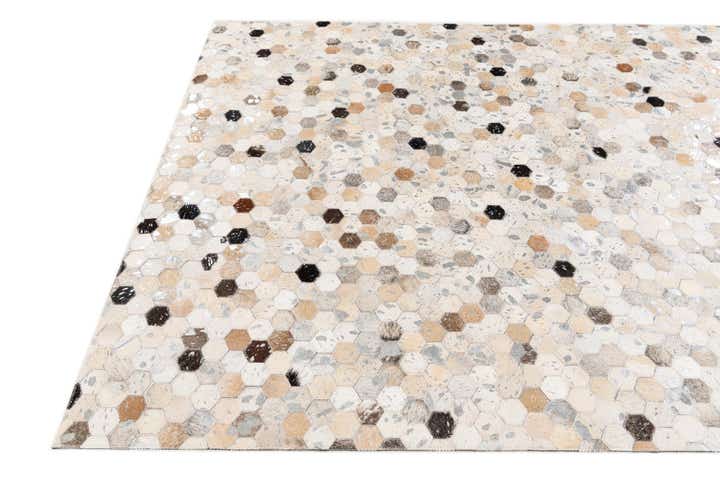 5' x 8' Cowhide Stocks Rug