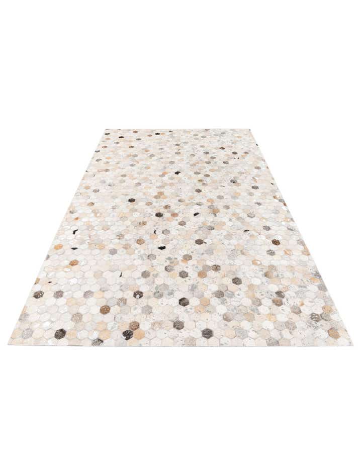 5' x 8' Cowhide Stocks Rug