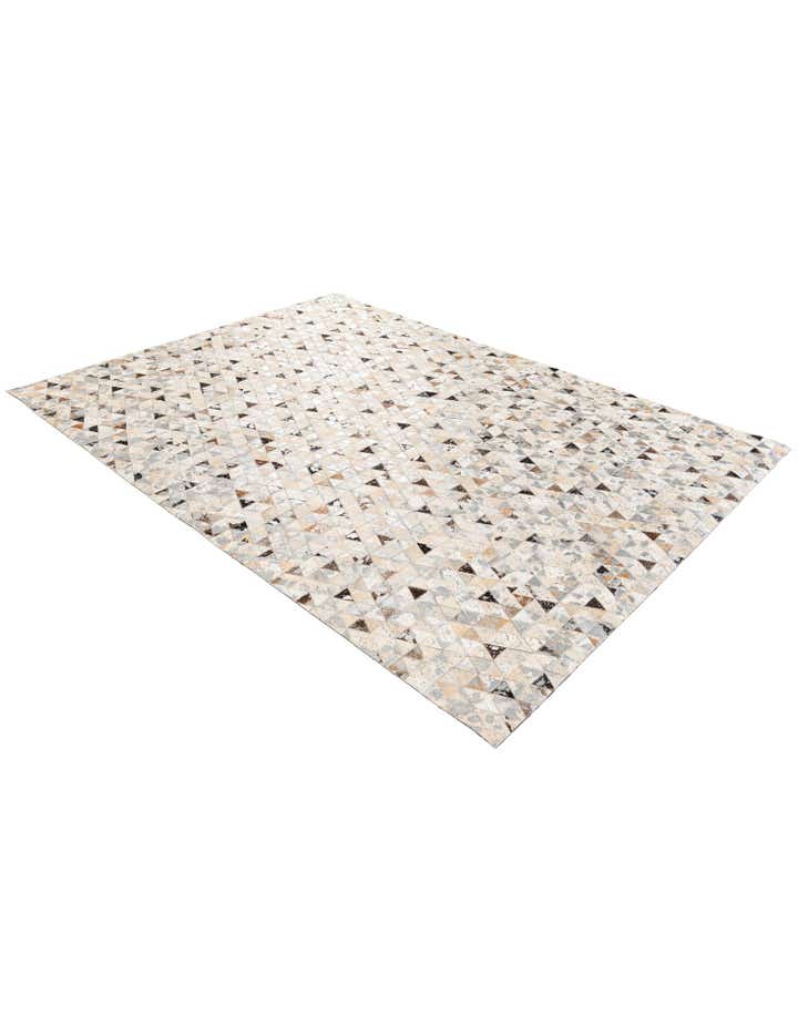 5' 4 x 7' 5 Cowhide Stocks Rug
