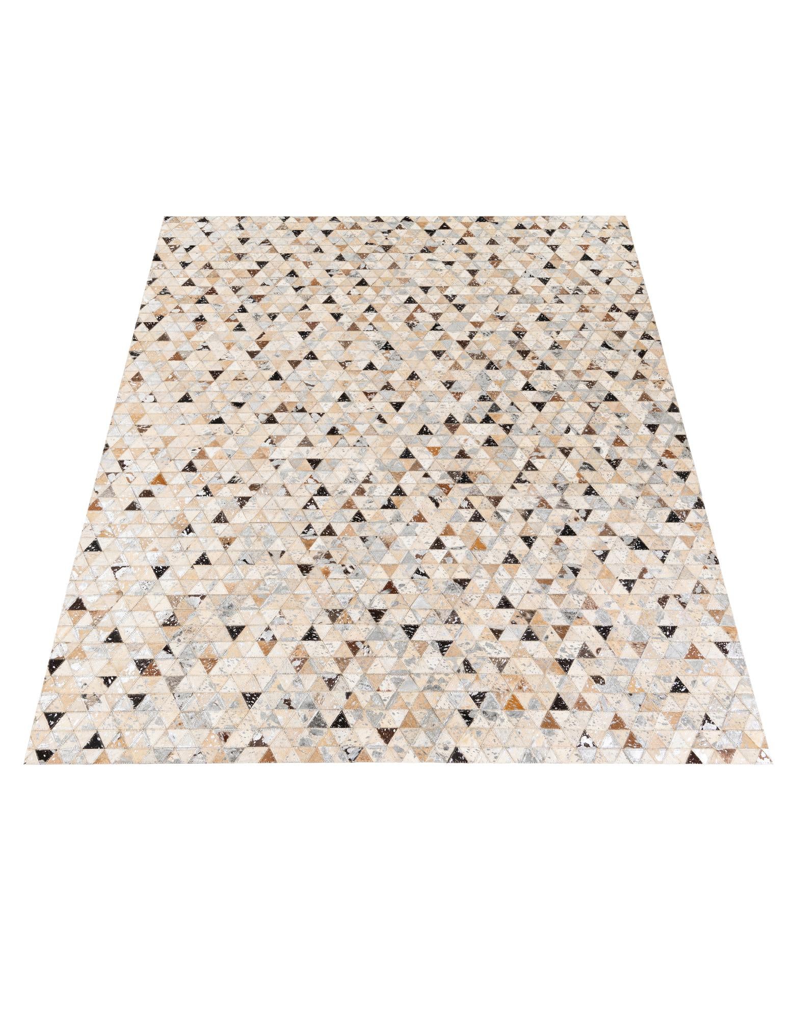 5' 4 x 7' 6 Cowhide Stocks Rug