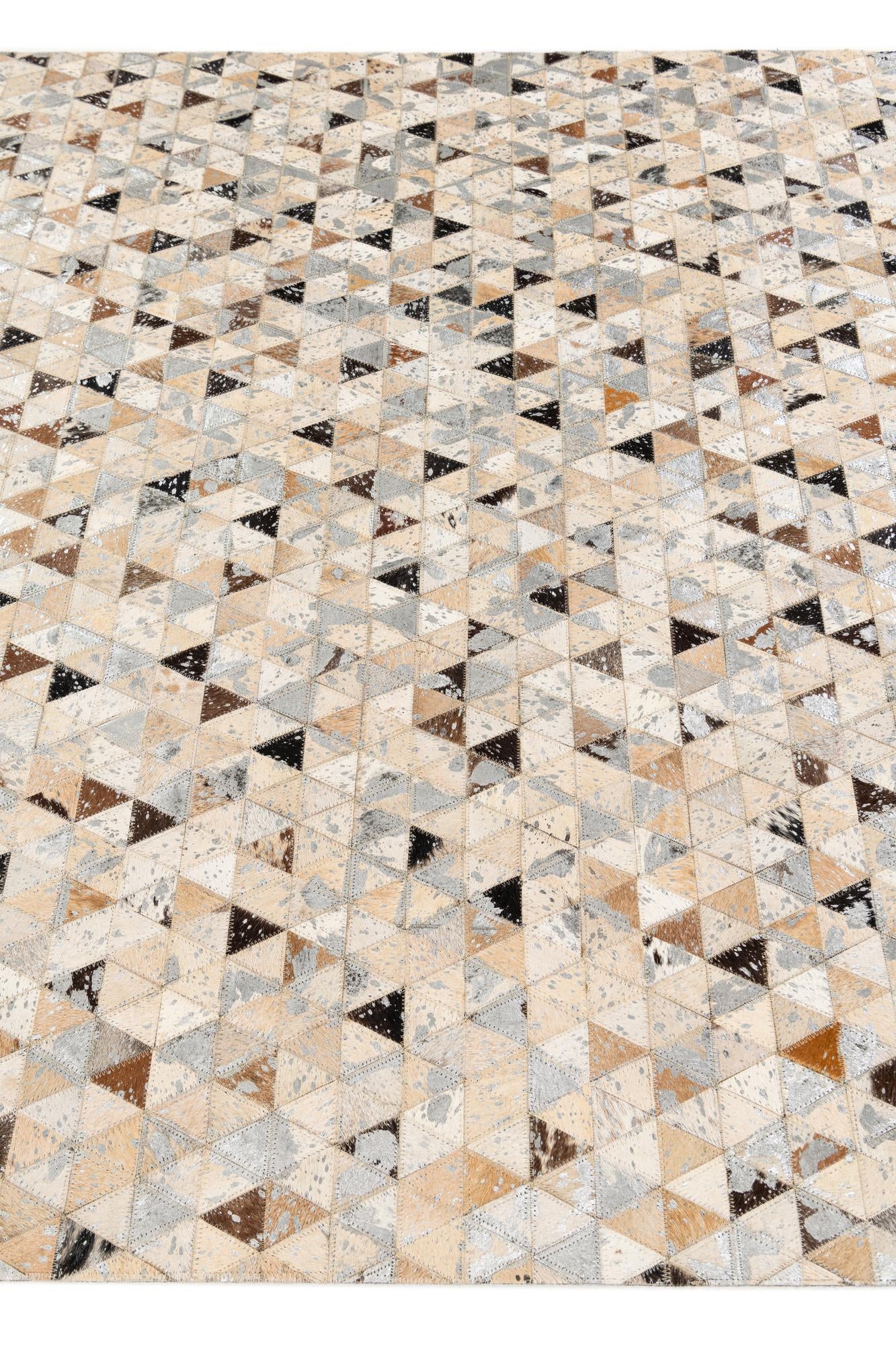 5' 4 x 7' 6 Cowhide Stocks Rug
