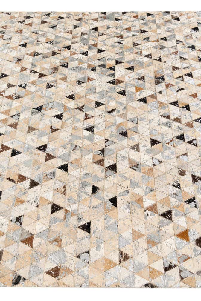 5' 4 x 7' 6 Cowhide Stocks Rug