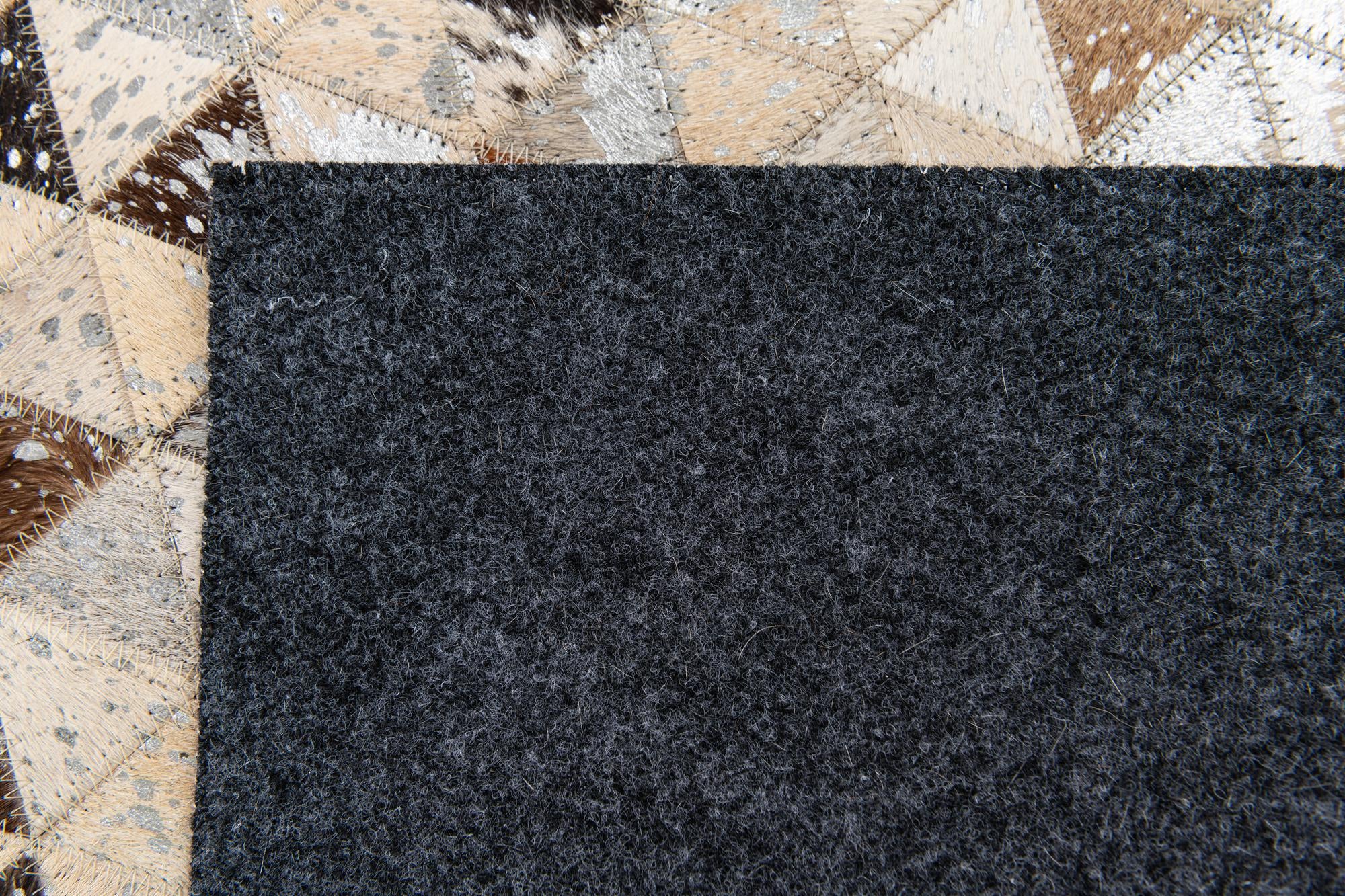 5' 4 x 7' 6 Cowhide Stocks Rug