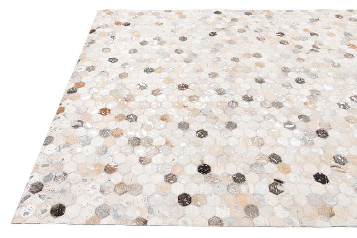5' x 8' 1 Cowhide Stocks Rug