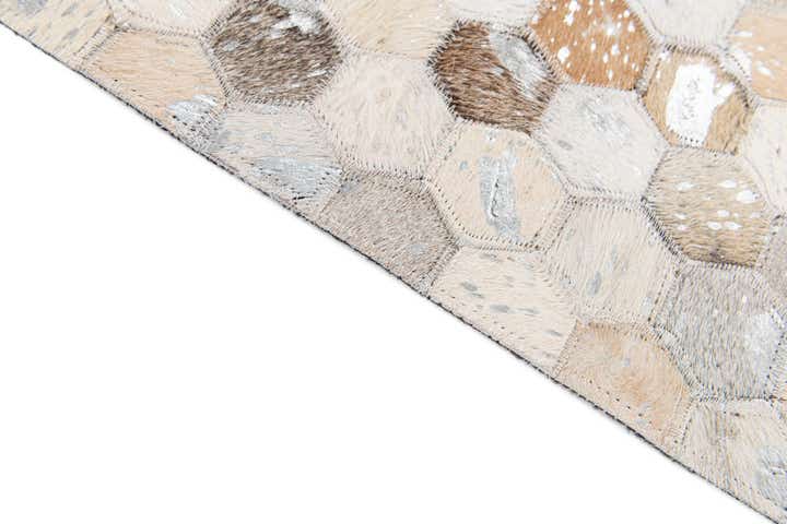 5' x 8' 1 Cowhide Stocks Rug