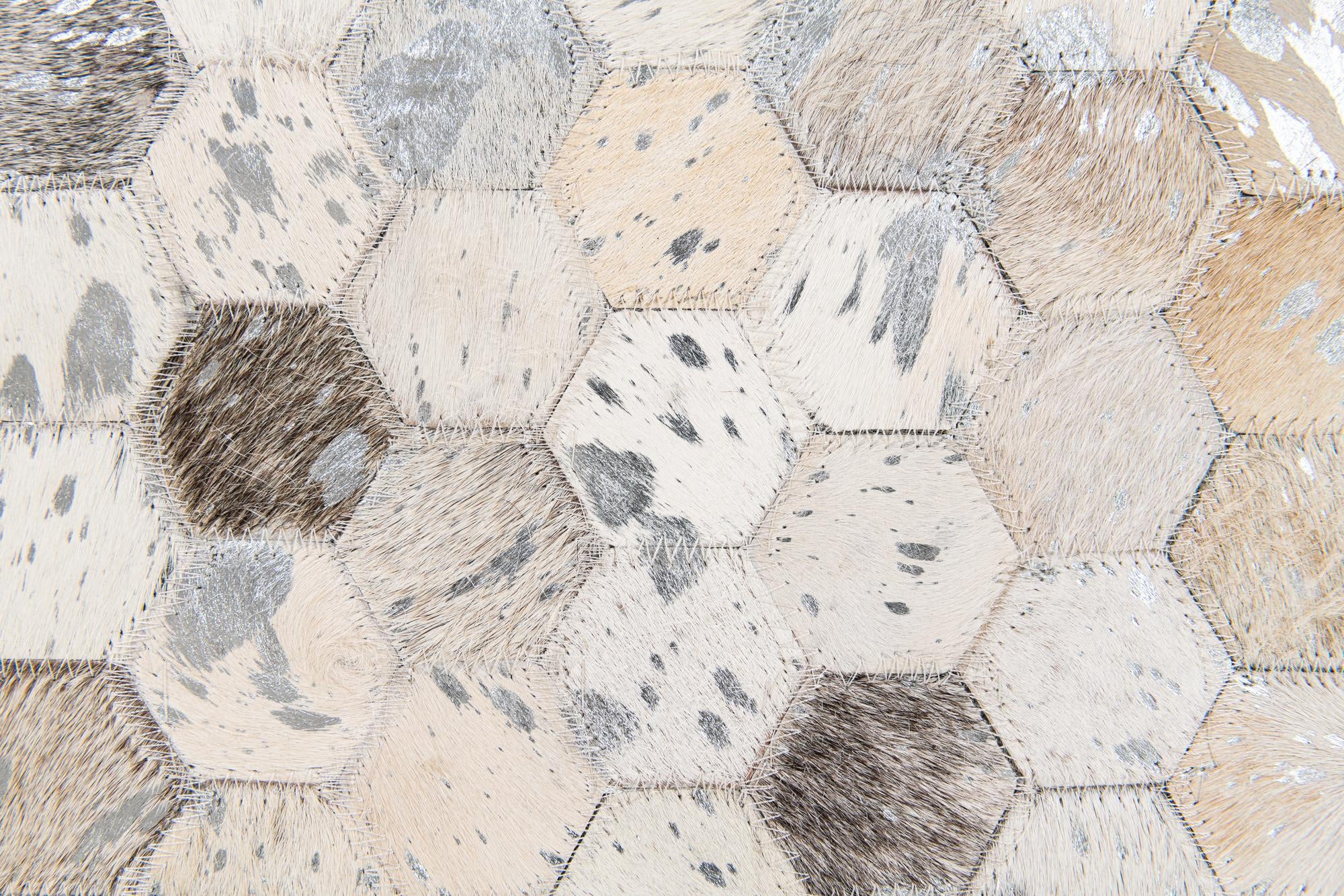 5' x 8' 1 Cowhide Stocks Rug
