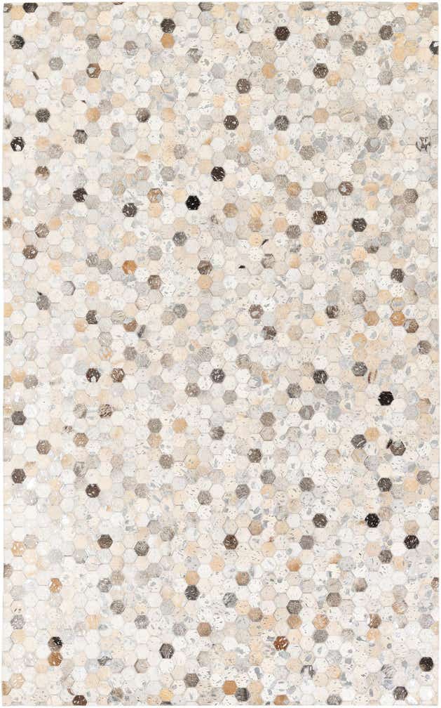 5' x 8' 1 Cowhide Stocks Rug