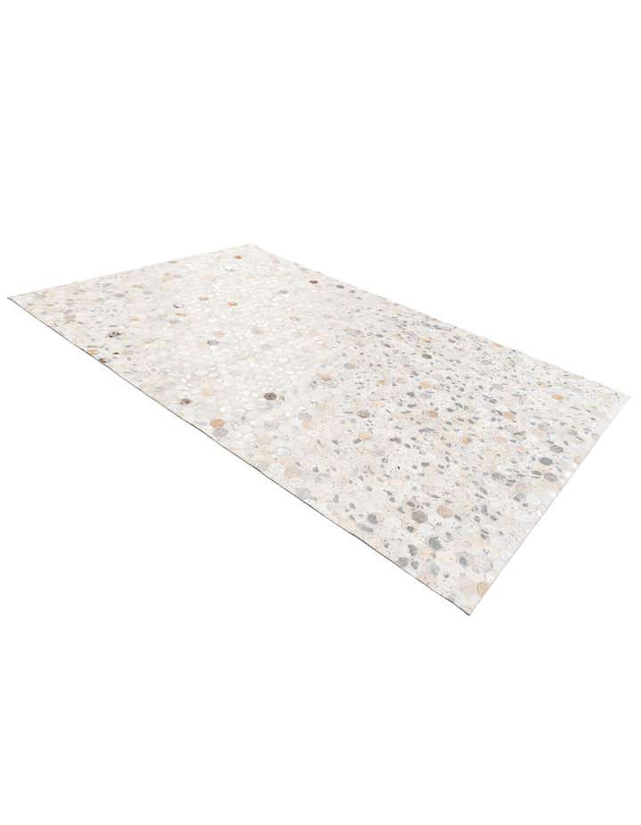 5' 1 x 8' Cowhide Stocks Rug