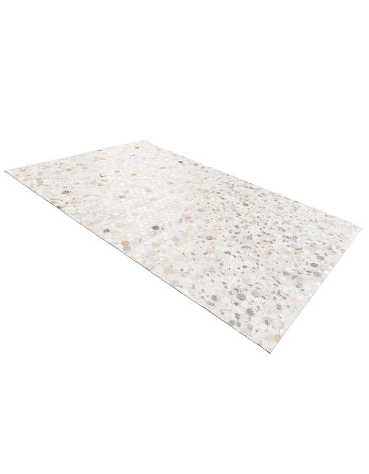 Detail image of 5' 1 x 8' Cowhide Stocks Rug