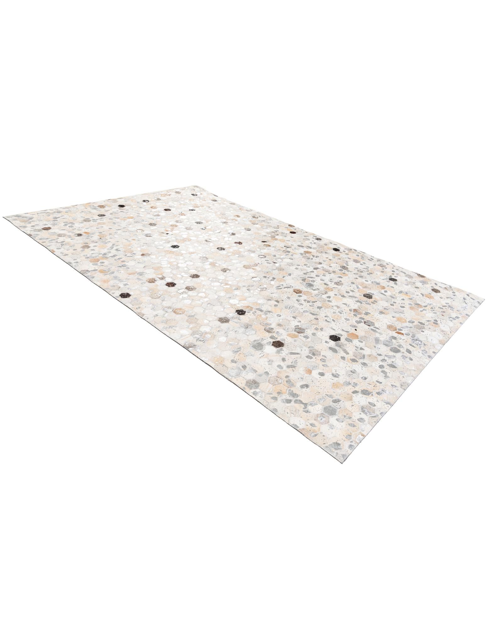 5' x 8' Cowhide Stocks Rug