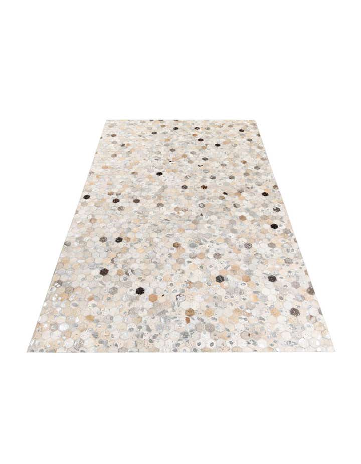 5' x 8' Cowhide Stocks Rug