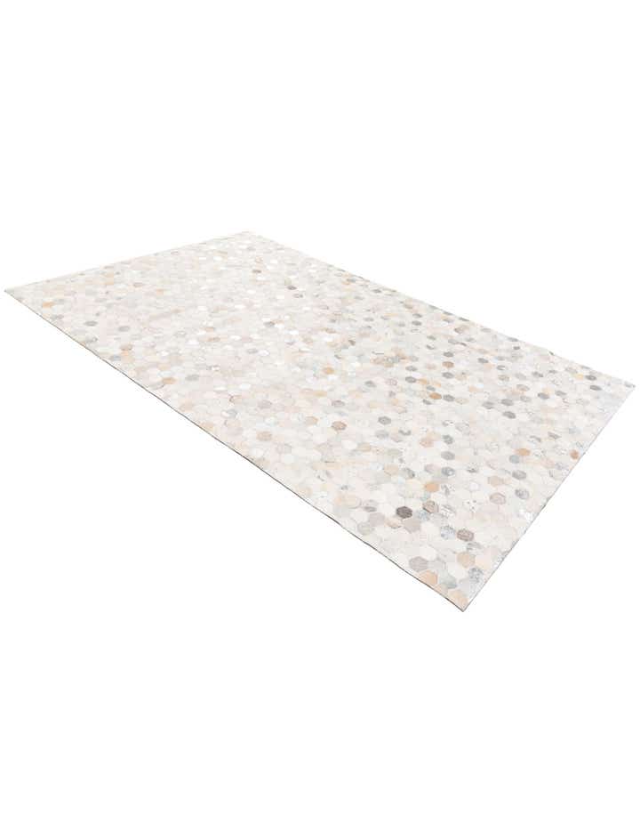 5' x 7' 11 Cowhide Stocks Rug