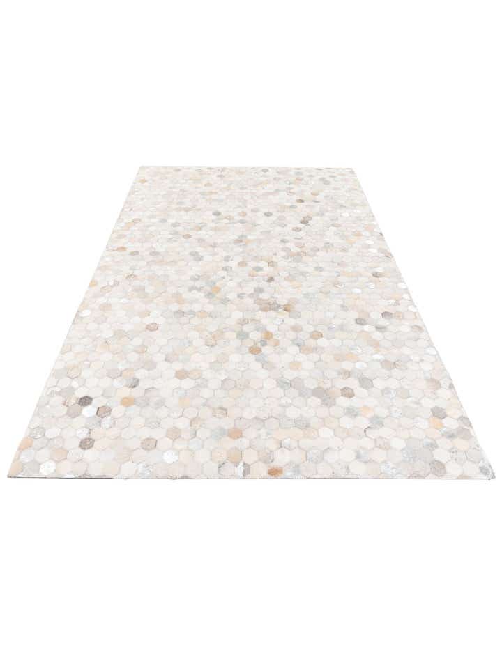 5' x 7' 11 Cowhide Stocks Rug