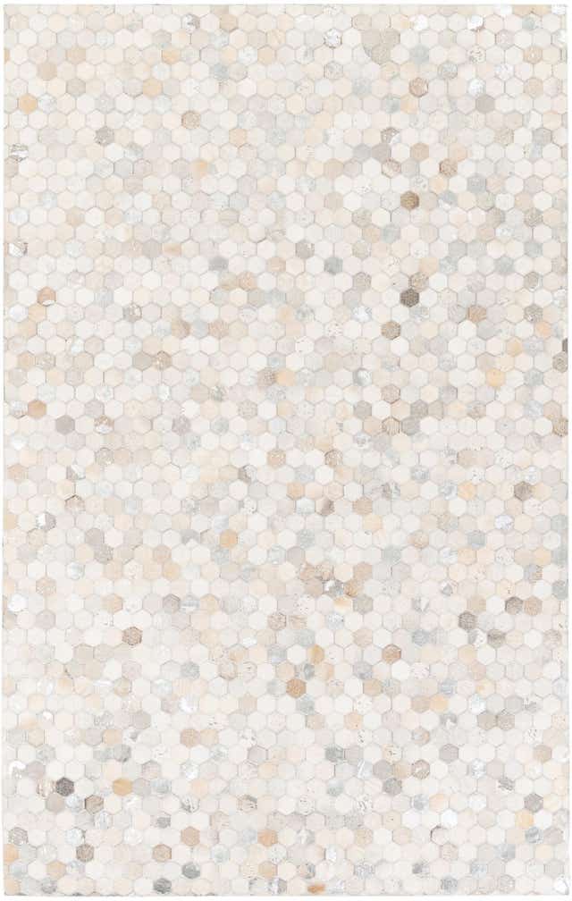 5' x 7' 11 Cowhide Stocks Rug