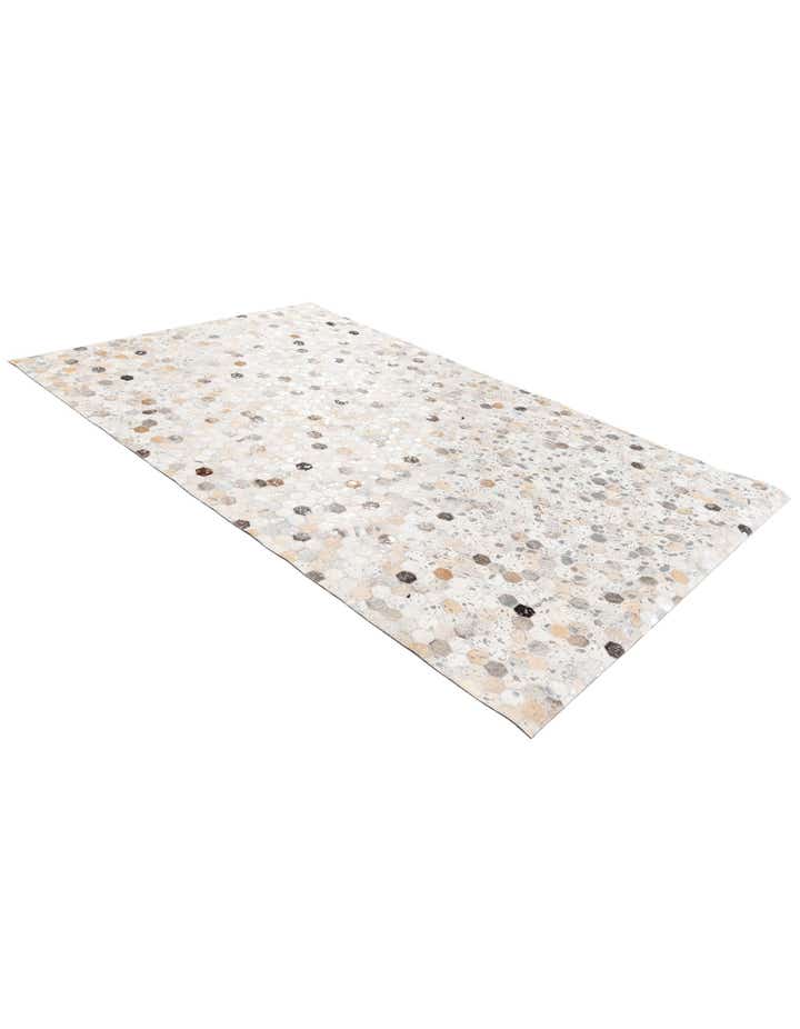 5' 1 x 8' Cowhide Stocks Rug