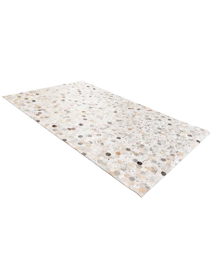 Detail image of 5' 1 x 8' Cowhide Stocks Rug