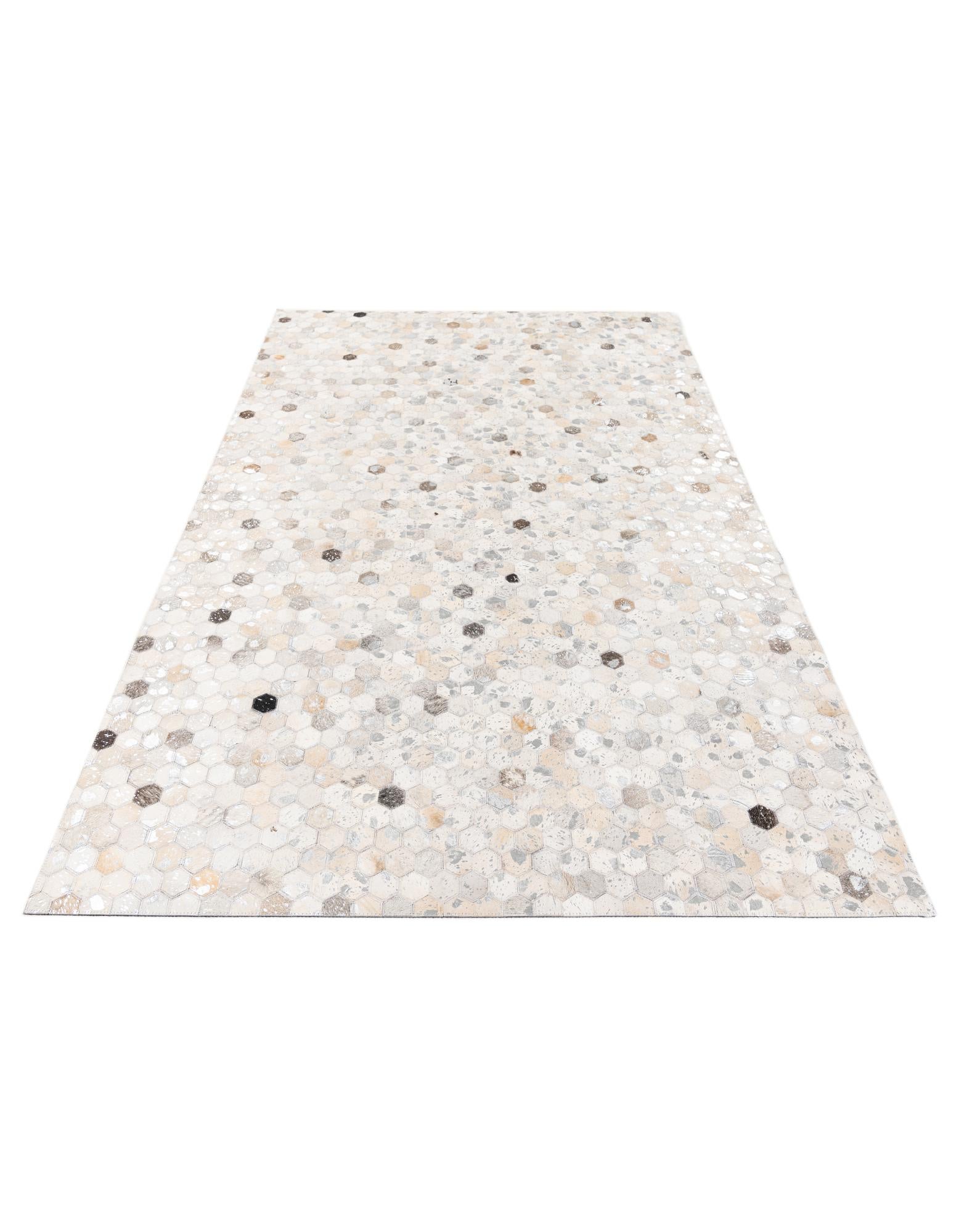 5' 1 x 8' 1 Cowhide Stocks Rug