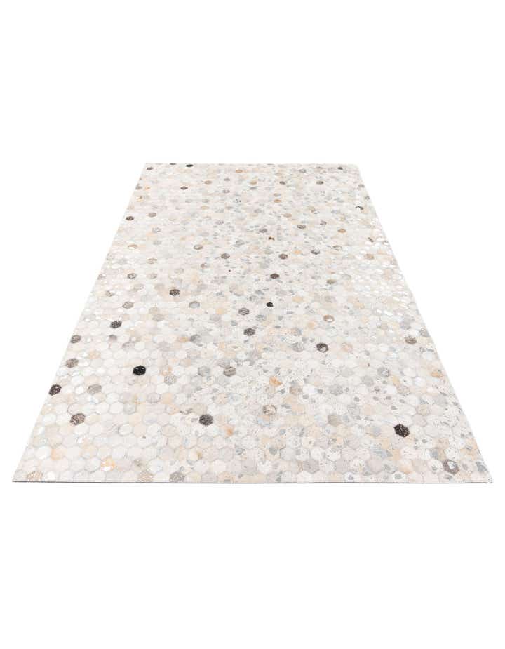 5' 1 x 8' 1 Cowhide Stocks Rug