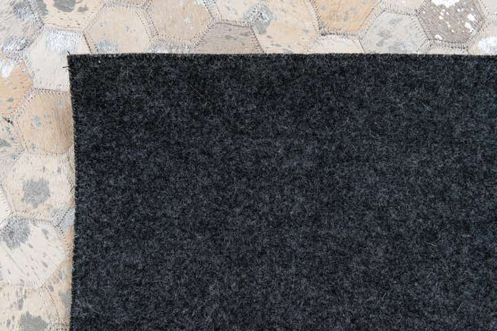 5' 1 x 8' 1 Cowhide Stocks Rug