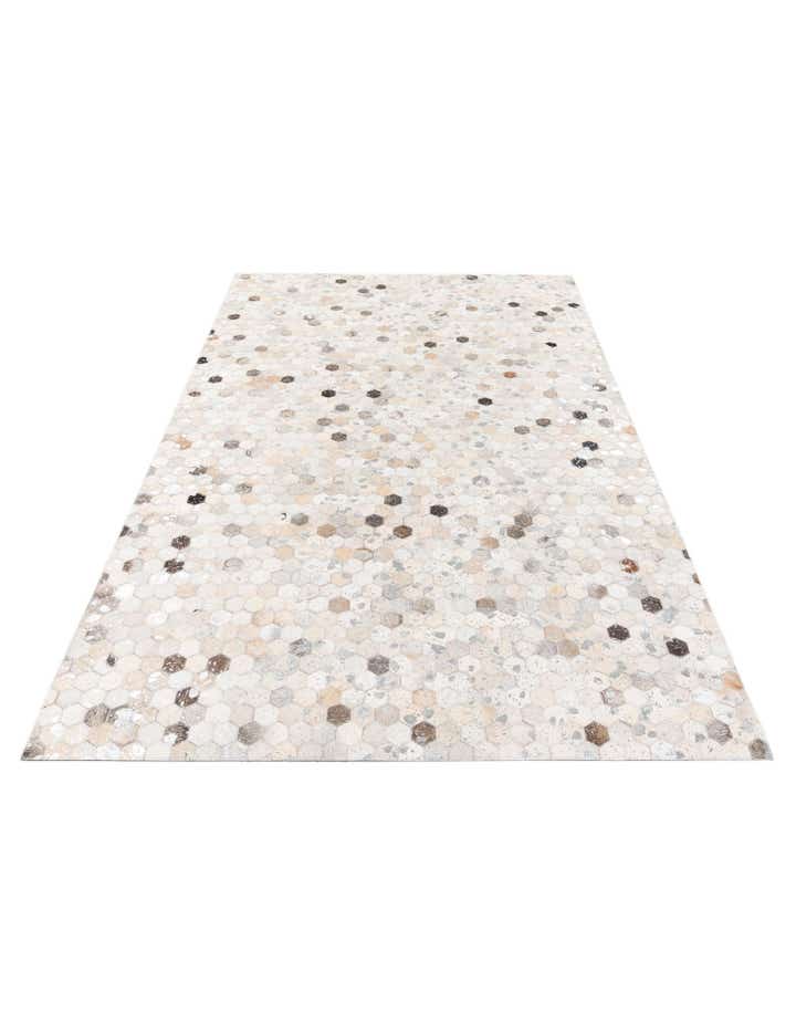 5' x 8' Cowhide Stocks Rug
