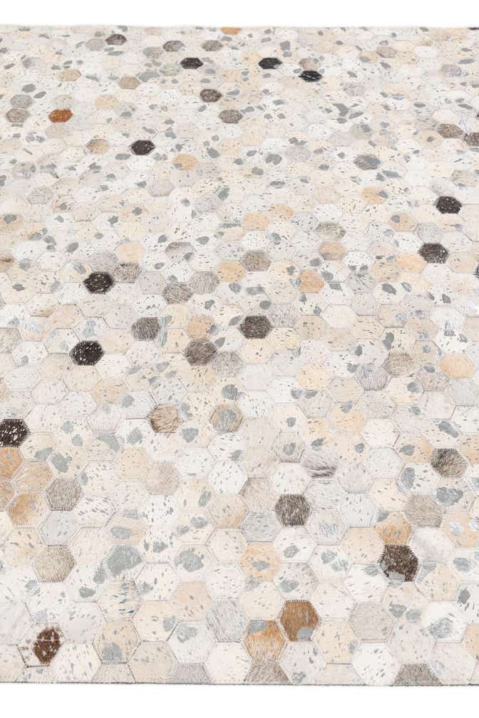 5' x 8' Cowhide Stocks Rug