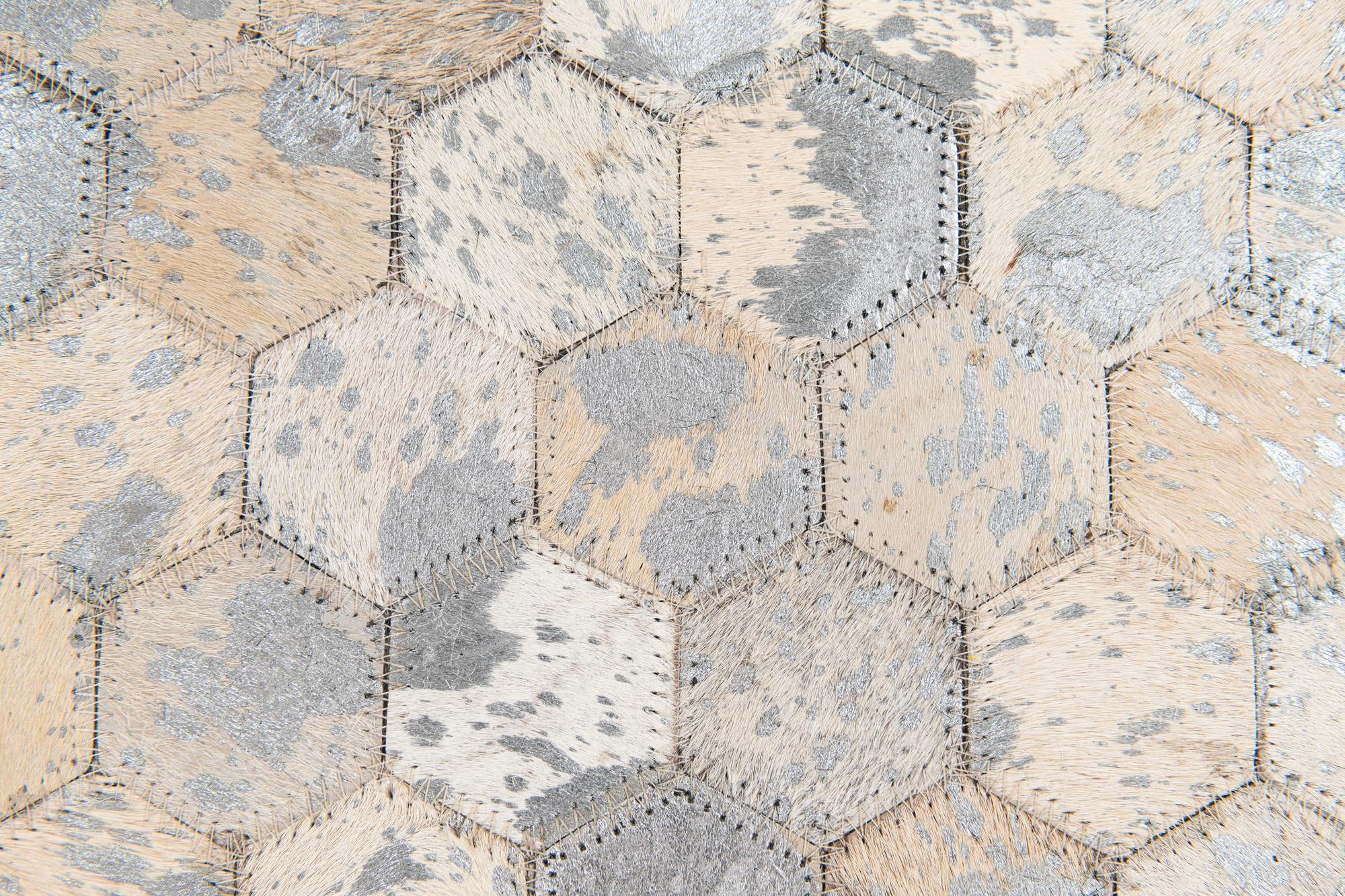 5' 5 x 7' 9 Cowhide Stocks Rug