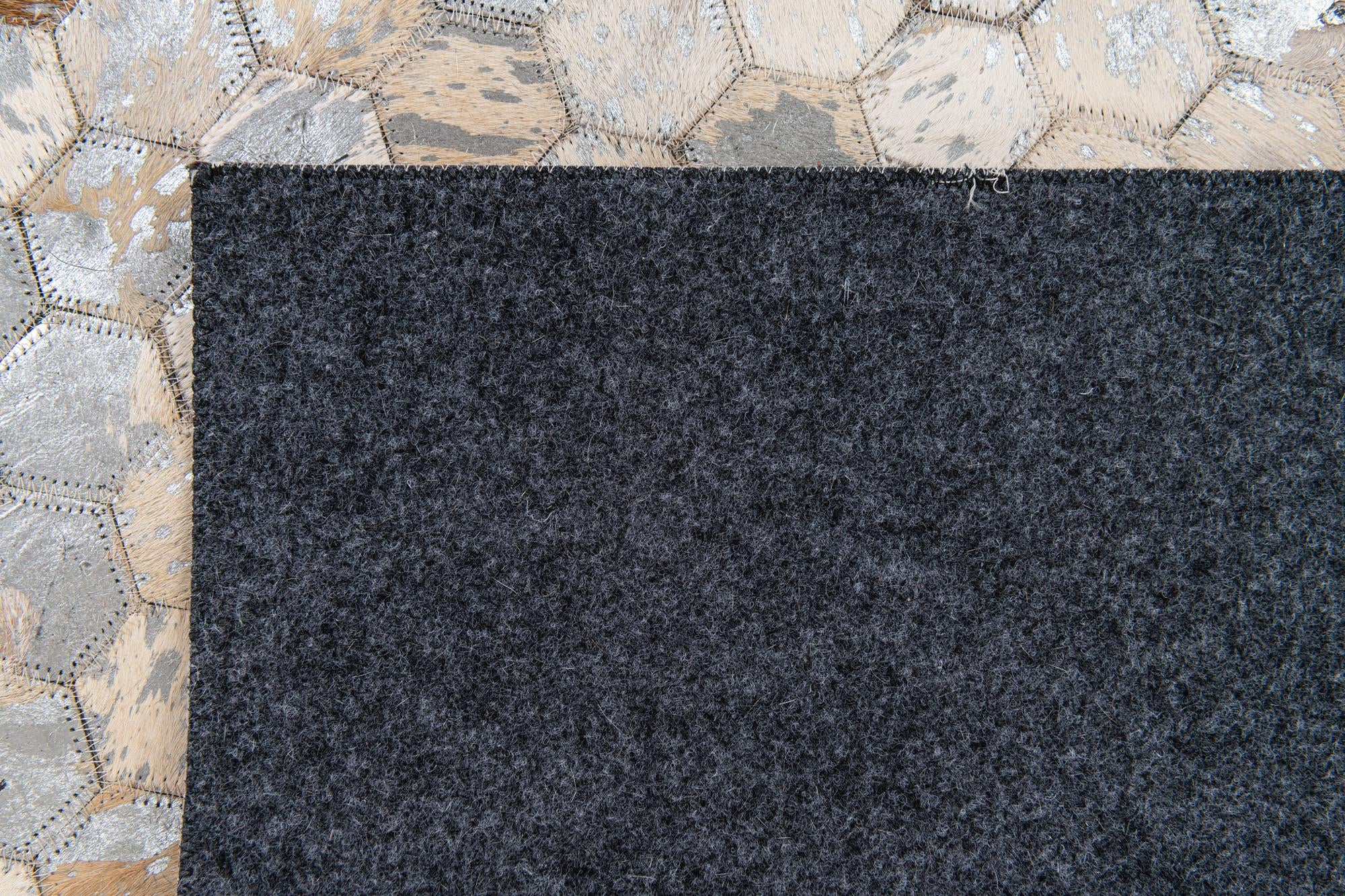5' 5 x 7' 8 Cowhide Stocks Rug