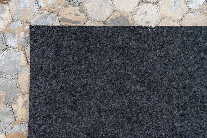 5' 5 x 7' 8 Cowhide Stocks Rug
