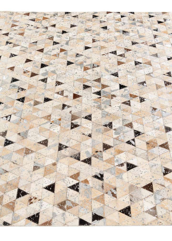 5' 2 x 7' 7 Cowhide Stocks Rug