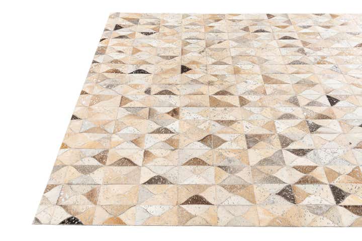 5' 4 x 7' 6 Cowhide Stocks Rug