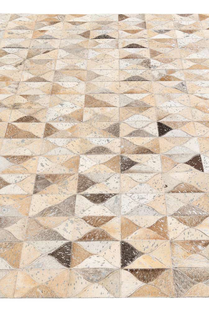 5' 4 x 7' 6 Cowhide Stocks Rug