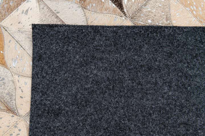 5' 4 x 7' 6 Cowhide Stocks Rug