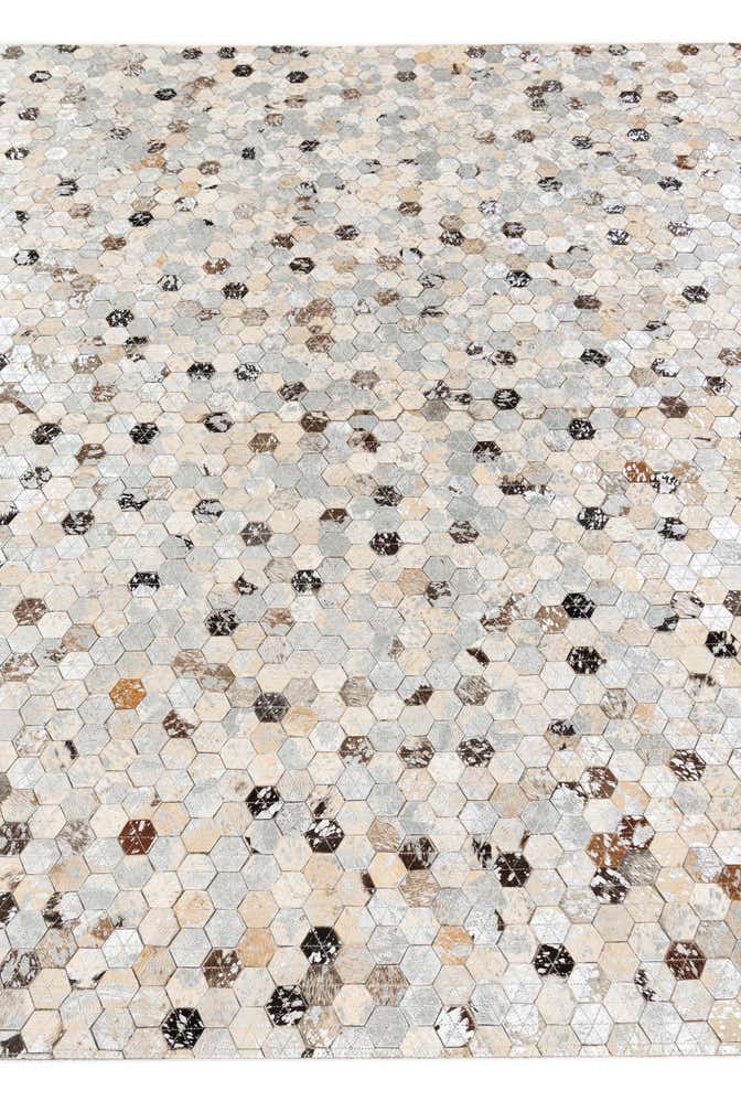 5' 3 x 7' 9 Cowhide Stocks Rug